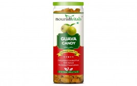 NourishVitals Guava Candy   Jar  200 grams